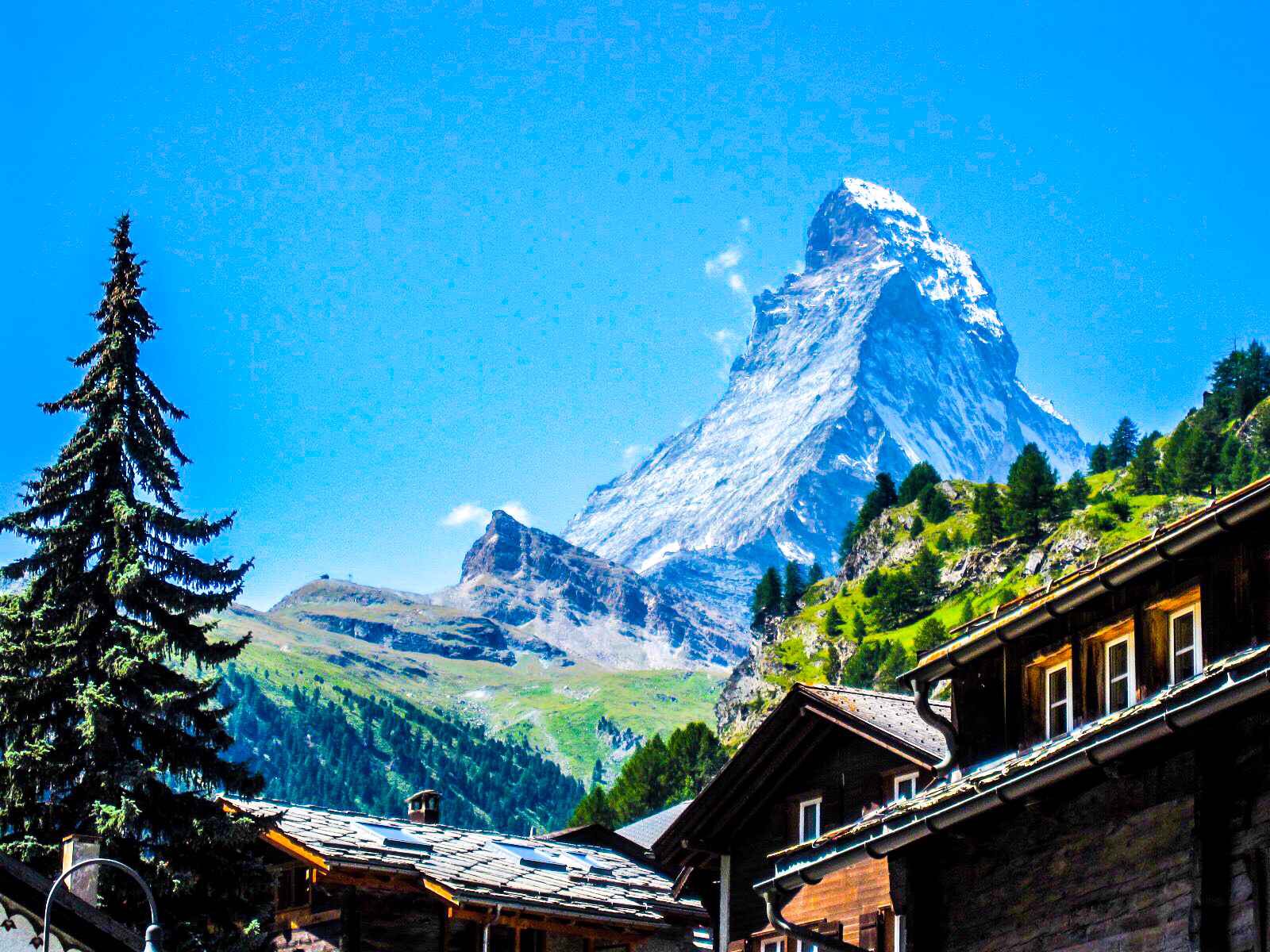 スイス旅行 マッターホルン グレッシャー パラダイス クラインマッターホルン展望台 への登り方 プチ初老ころんのコロコロ婚活講義